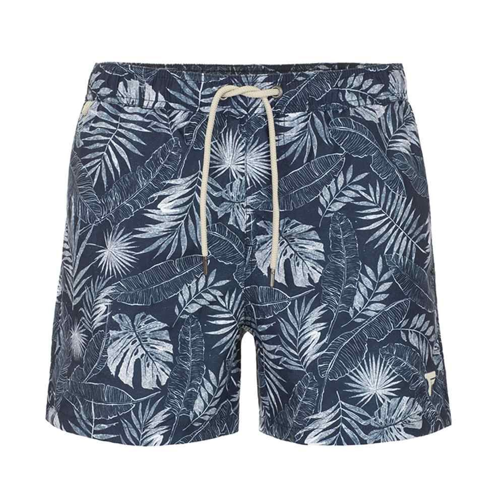Blue Polyester Swimwear - xl