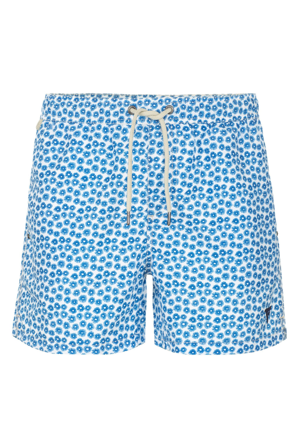 Light Blue Polyester Swimwear - 3xl