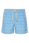 Light Blue Polyester Swimwear - 3xl