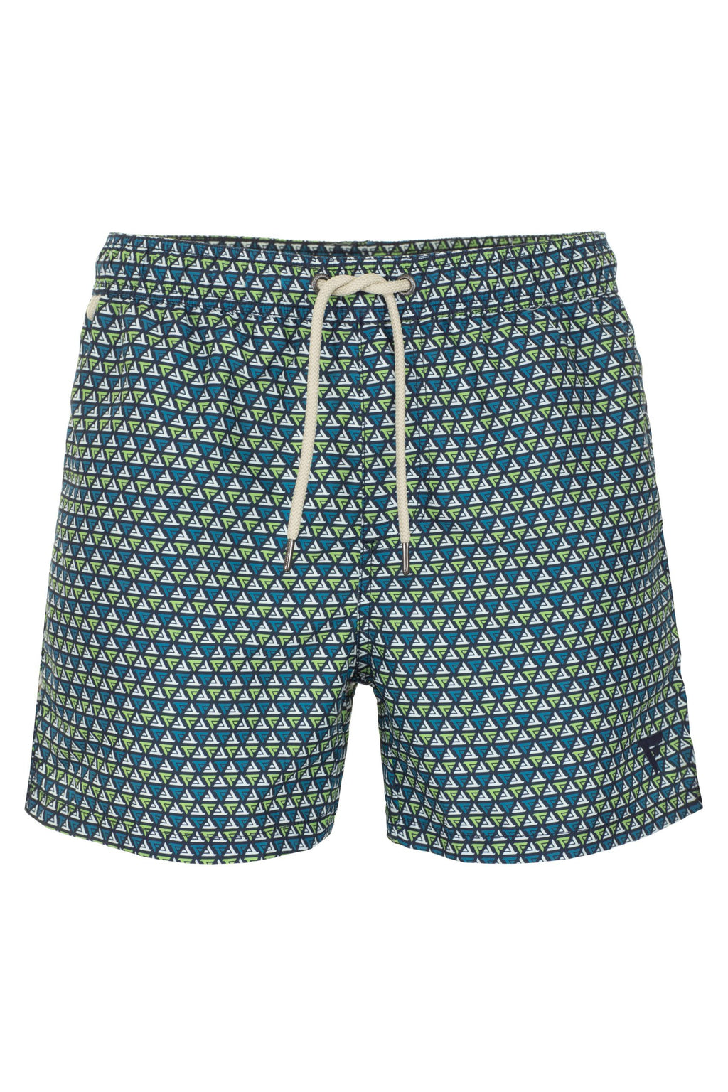 Blue Polyester Swimwear - xxl