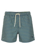 Blue Polyester Swimwear - l