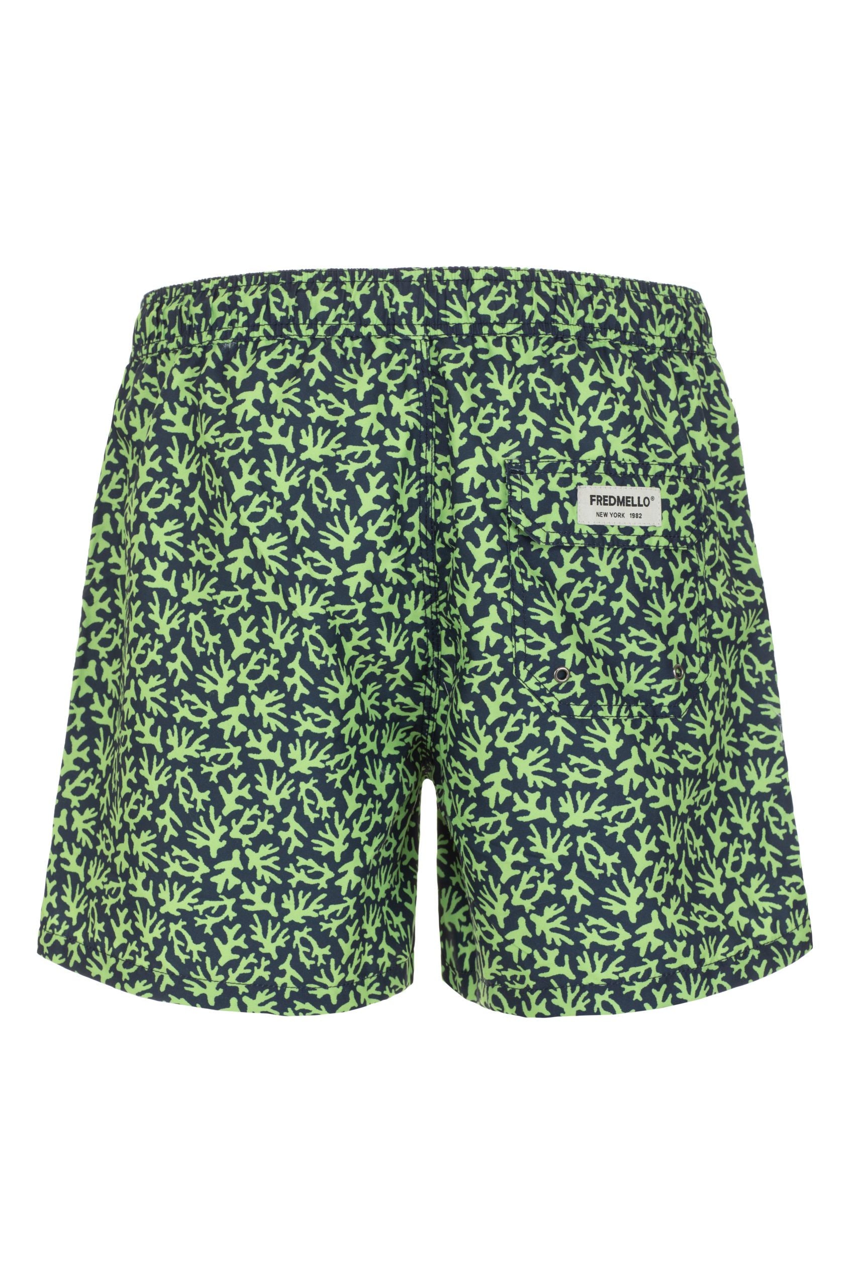 Green Polyester Swimwear - xxl