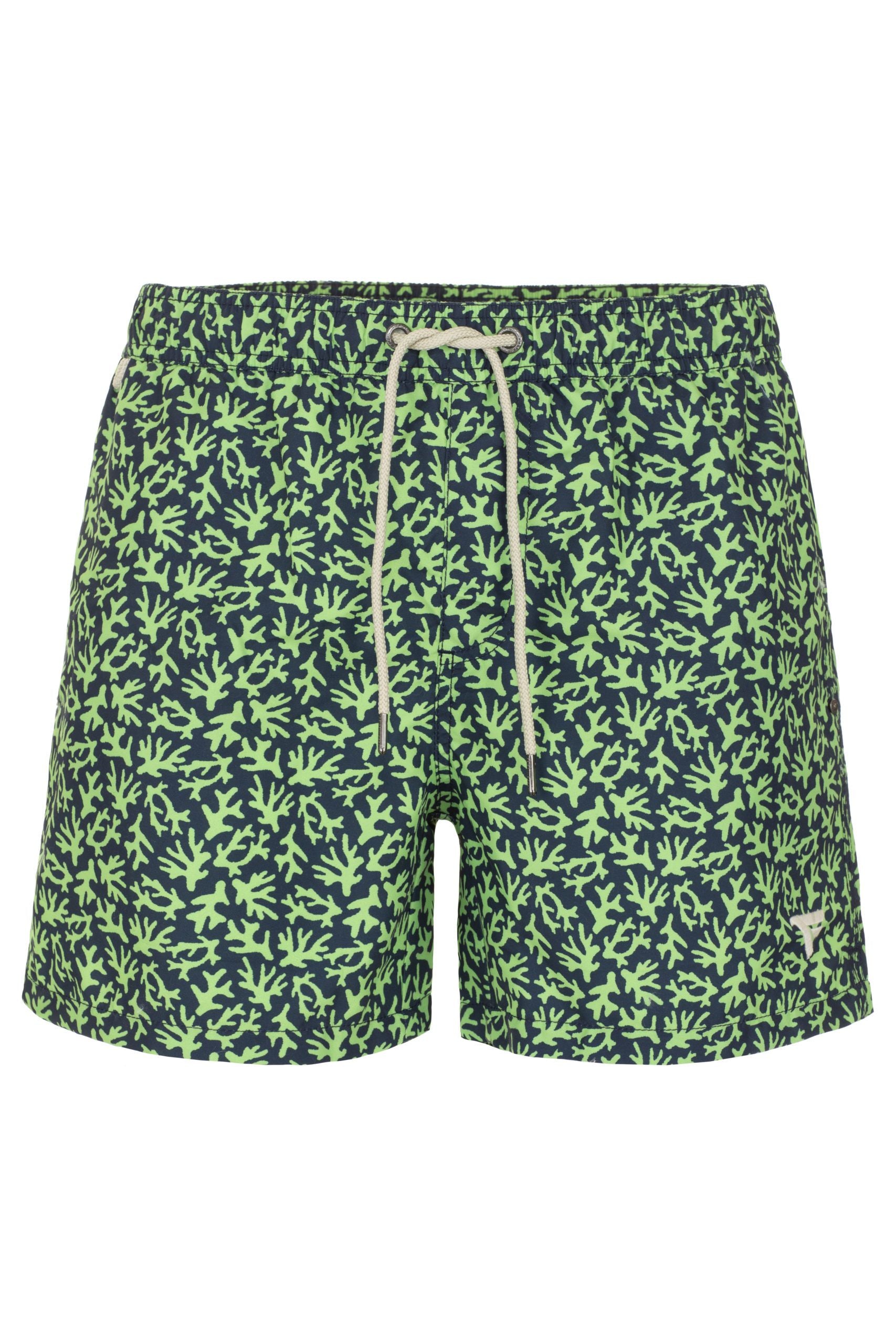 Green Polyester Swimwear - 3xl