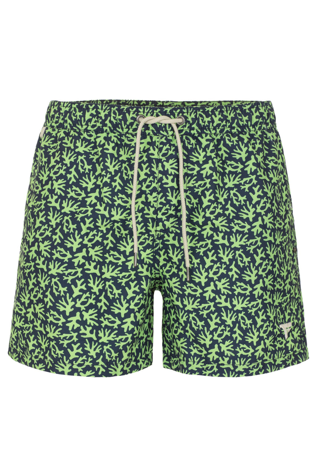 Green Polyester Swimwear - s