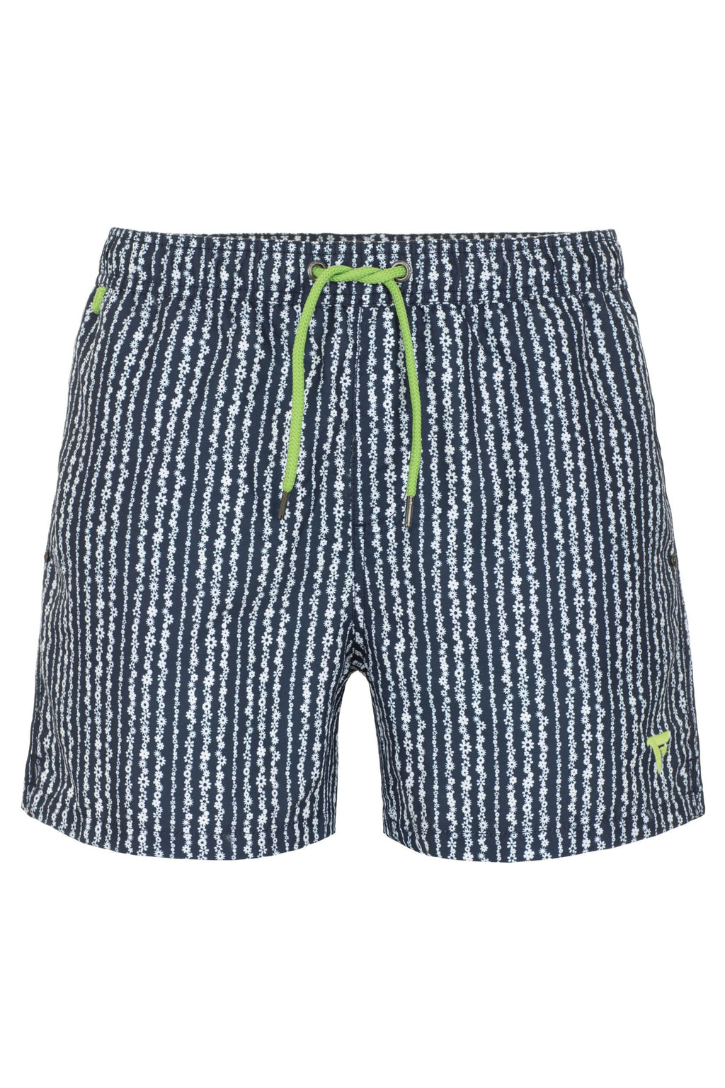 Blue Polyester Swimwear - xxl