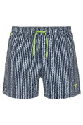 Blue Polyester Swimwear - xxl