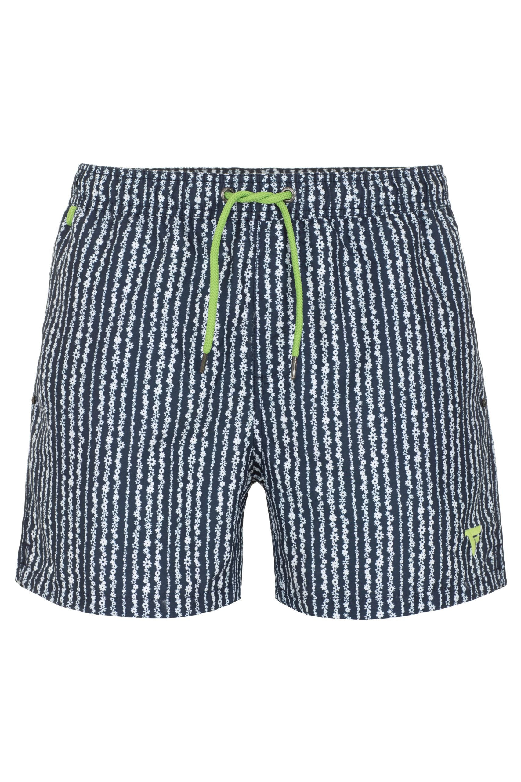 Blue Polyester Swimwear - xxl