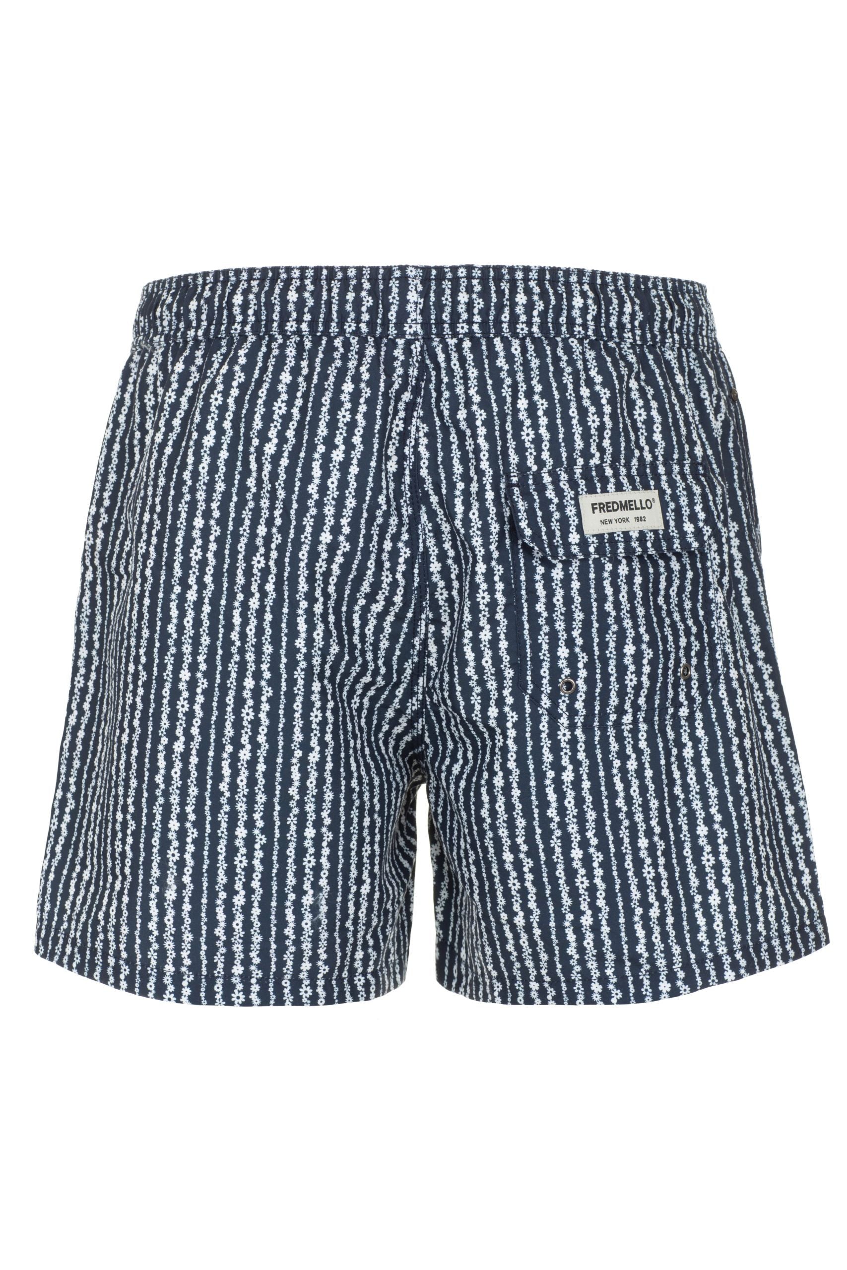 Blue Polyester Swimwear - xxl