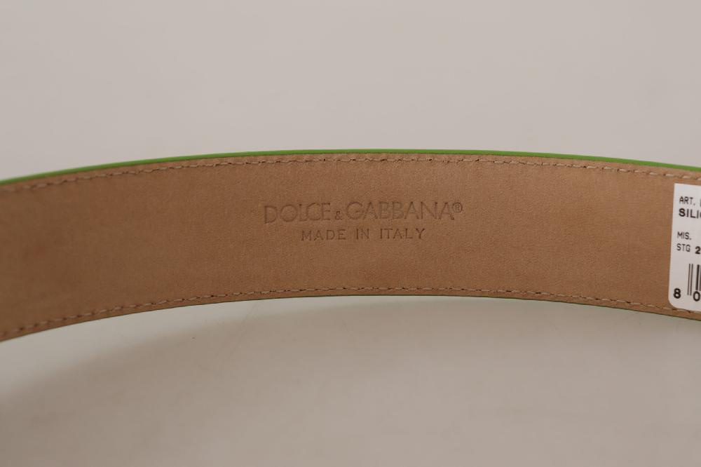 Green Leather Devotion H...icro Bag Headphones Belt - 70-cm-28-inches
