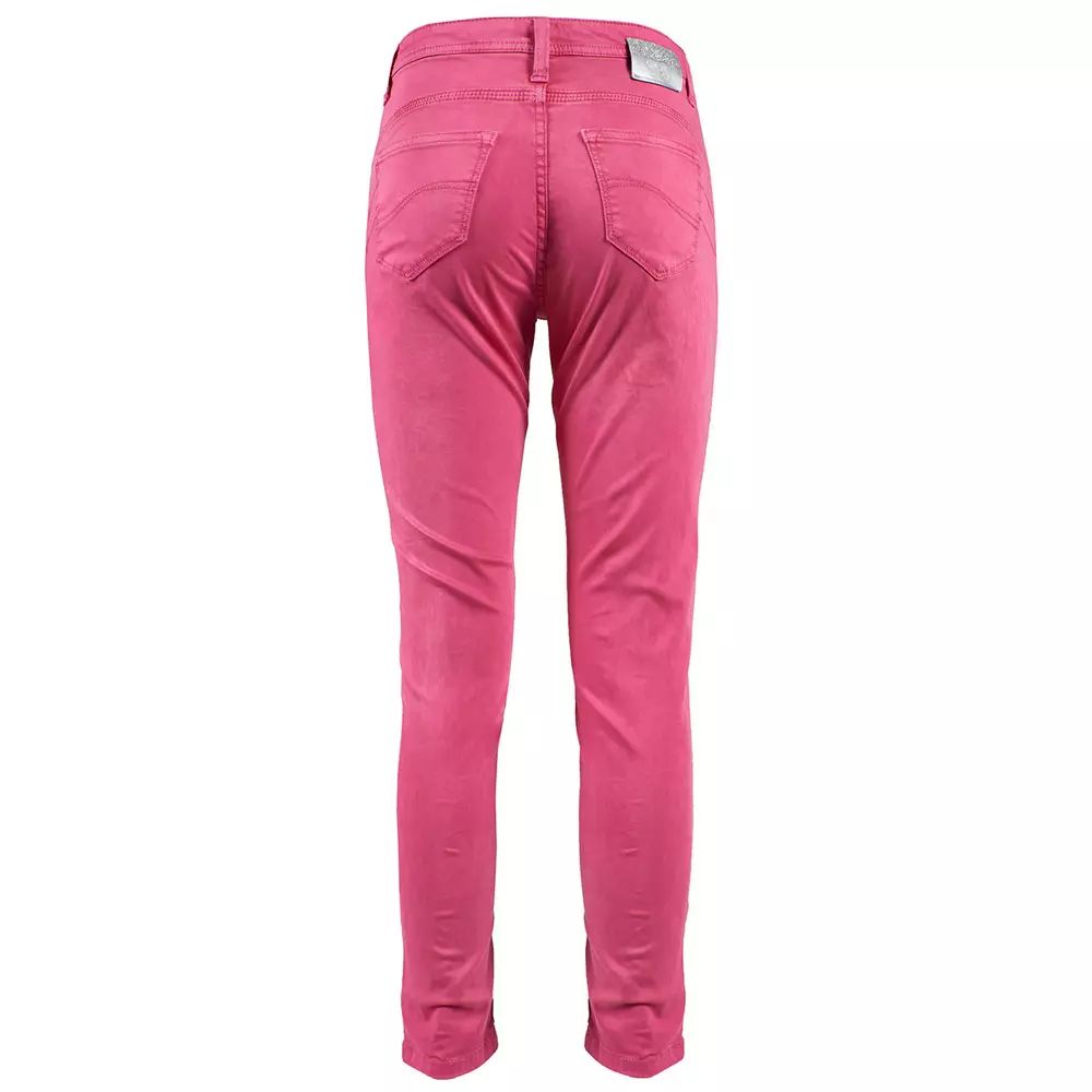 Jeans e pantaloni in cotone fucsia - W29