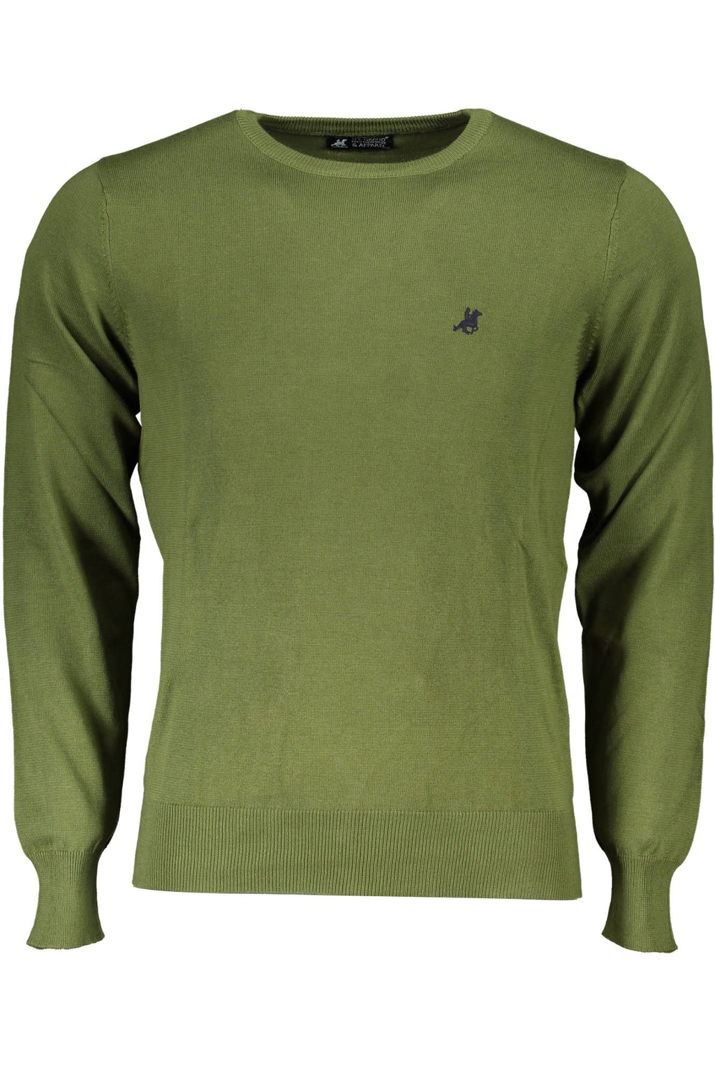 Maglione in cotone verde - XL