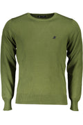 Maglione in cotone verde - XL