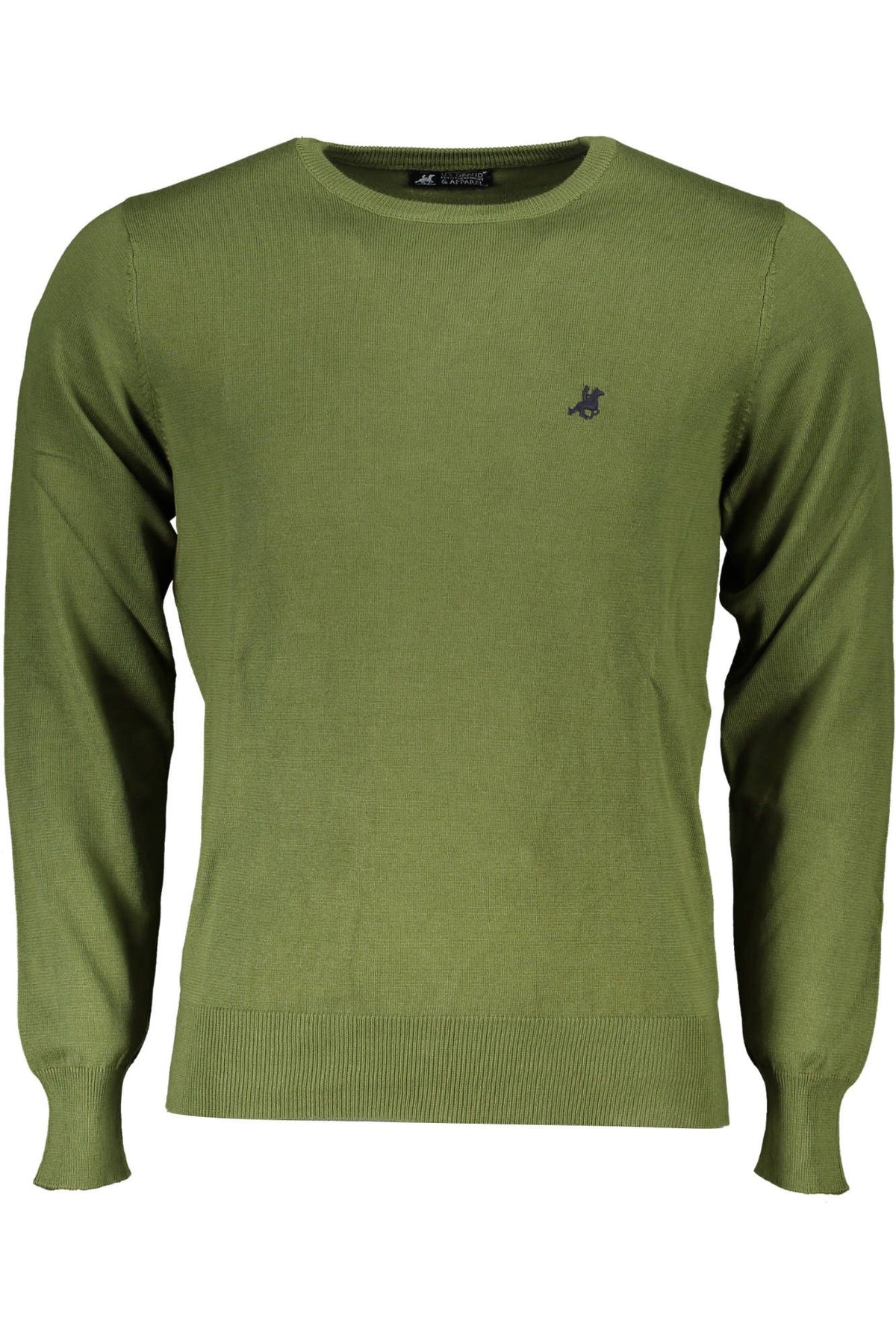 Maglione in cotone verde - XL