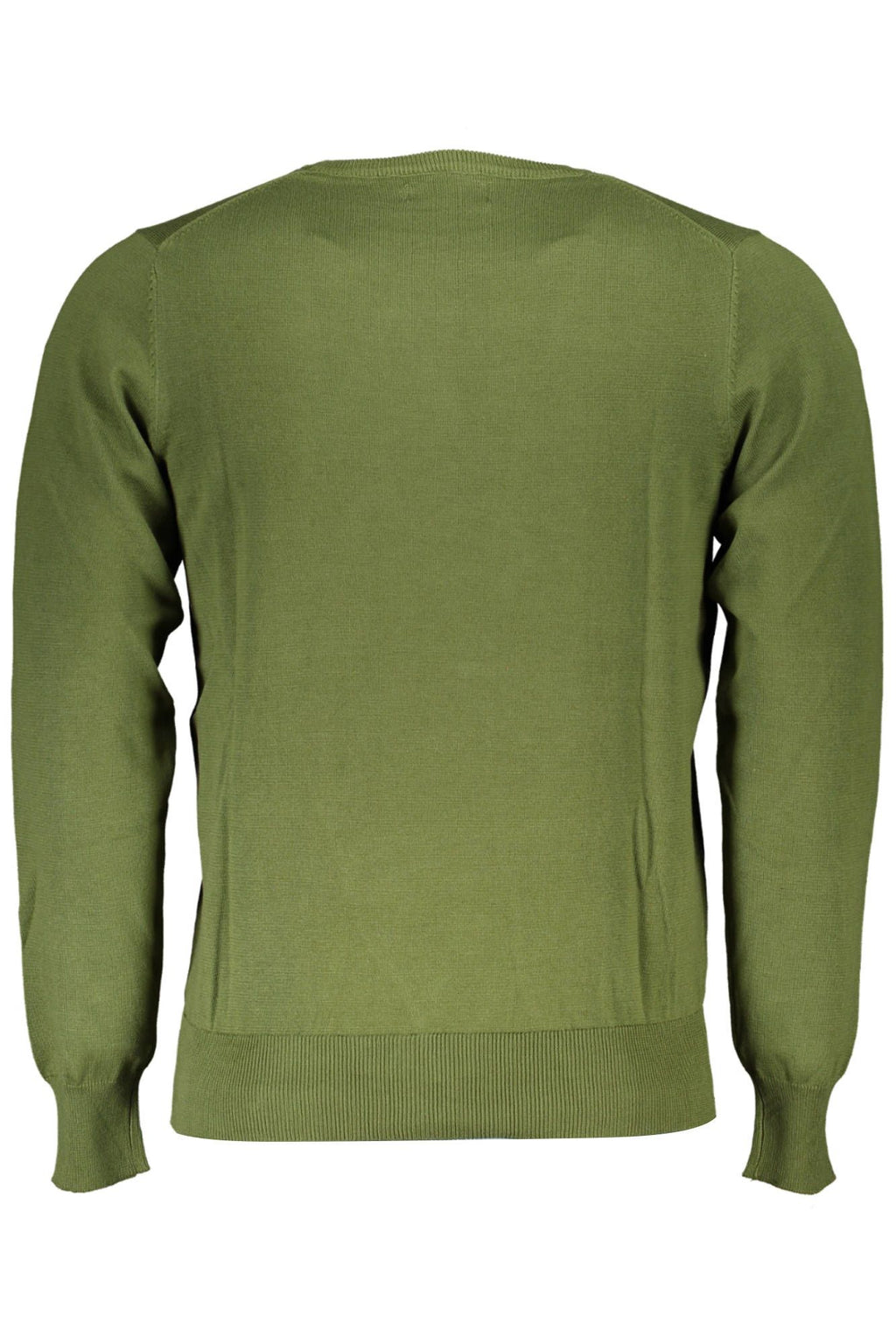 Maglione in cotone verde - XL