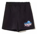 Pantaloncini in cotone nero - S