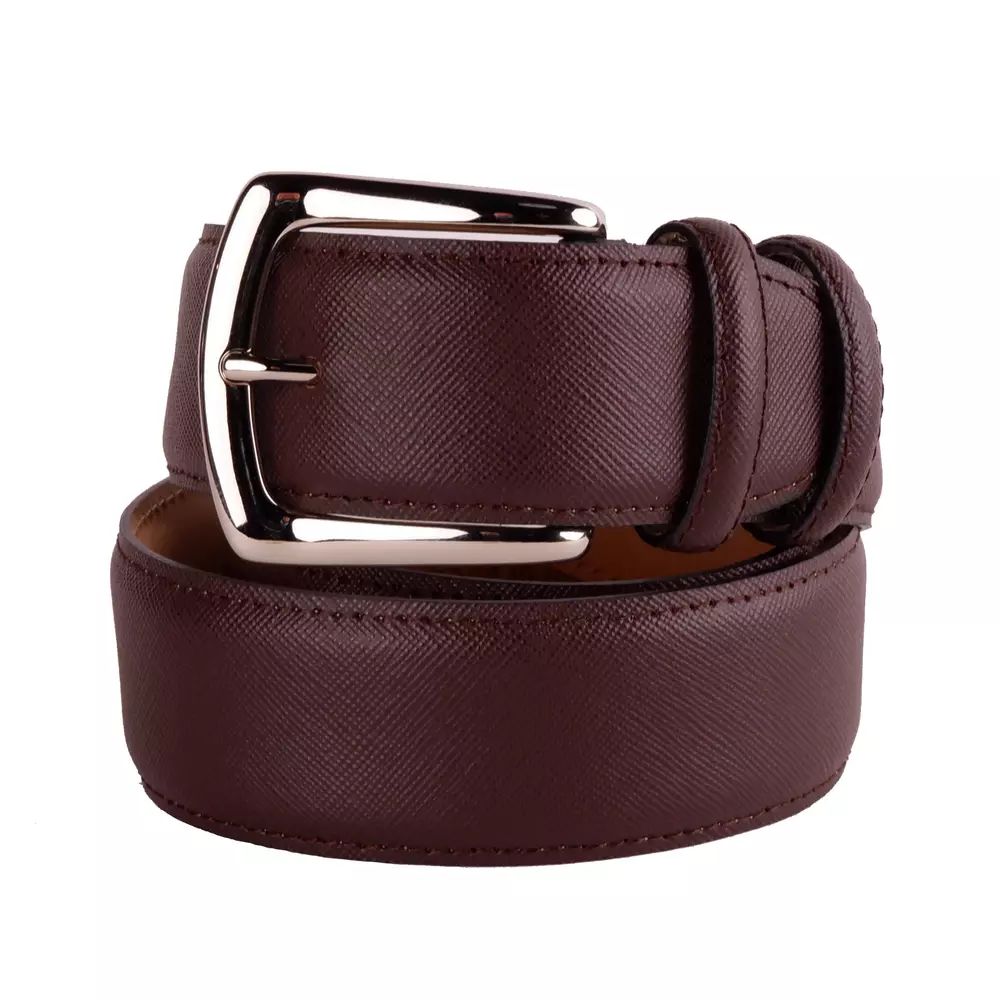 Brown Calfskin Belt - 105-cm-42-inches