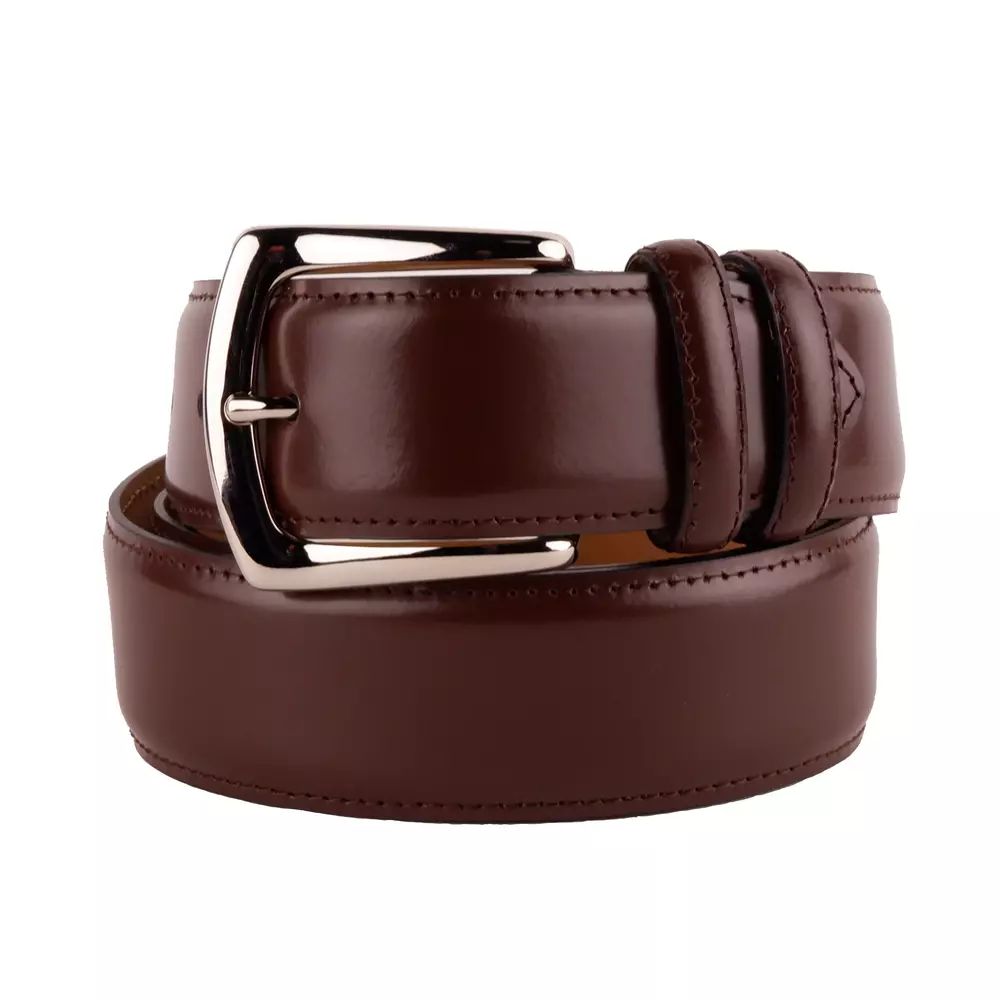 Brown Calfskin Belt - 115-cm-46-inches