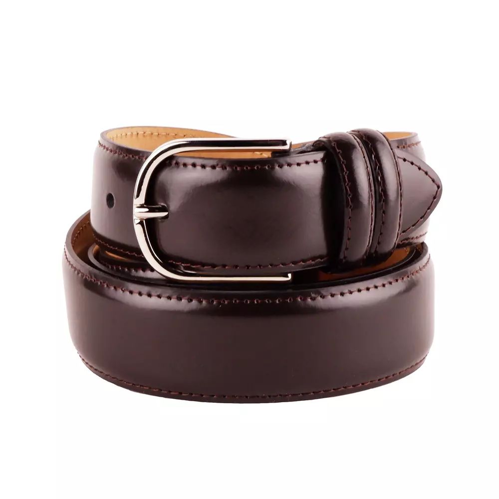 Brown Calfskin Belt - 105-cm-42-inches