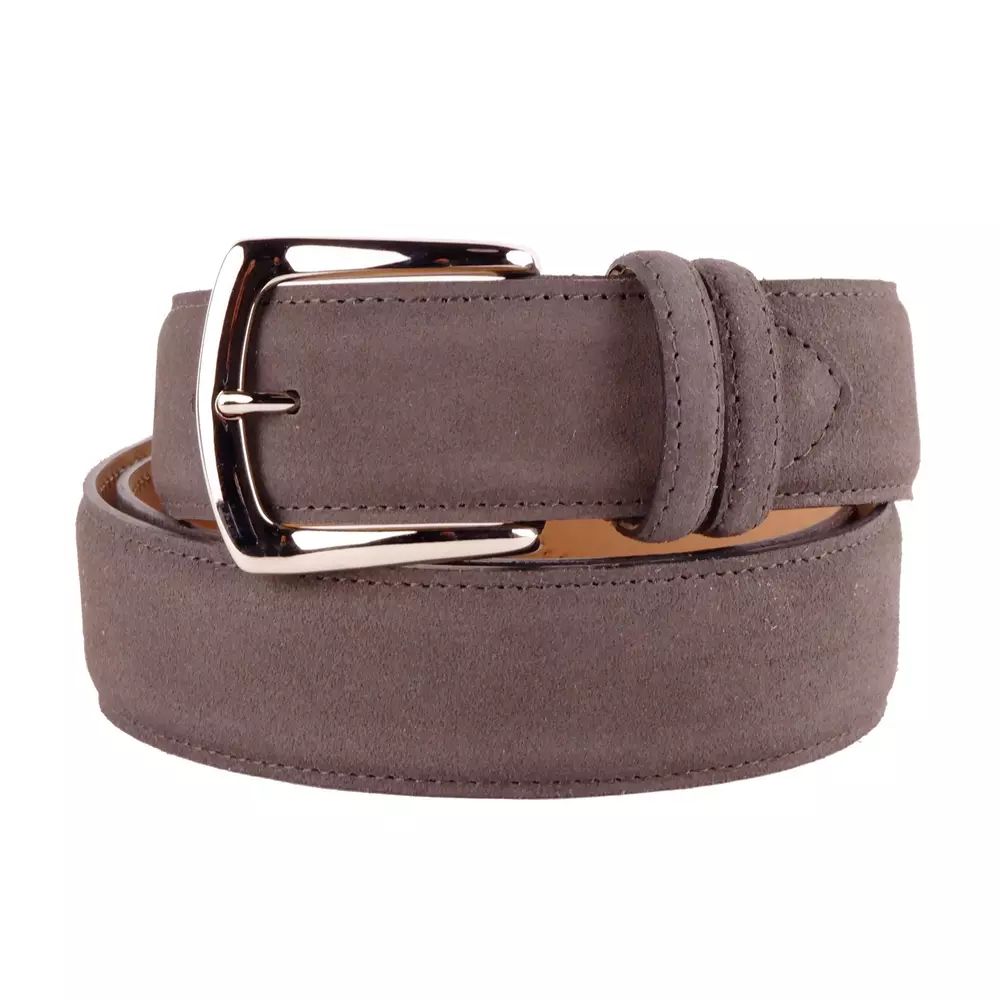 Gray Calfskin Belt - 130cm-50inch