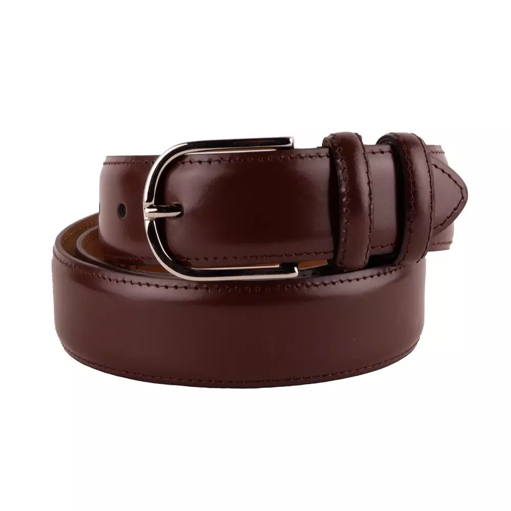 Brown Calfskin Belt - 130cm-50inch