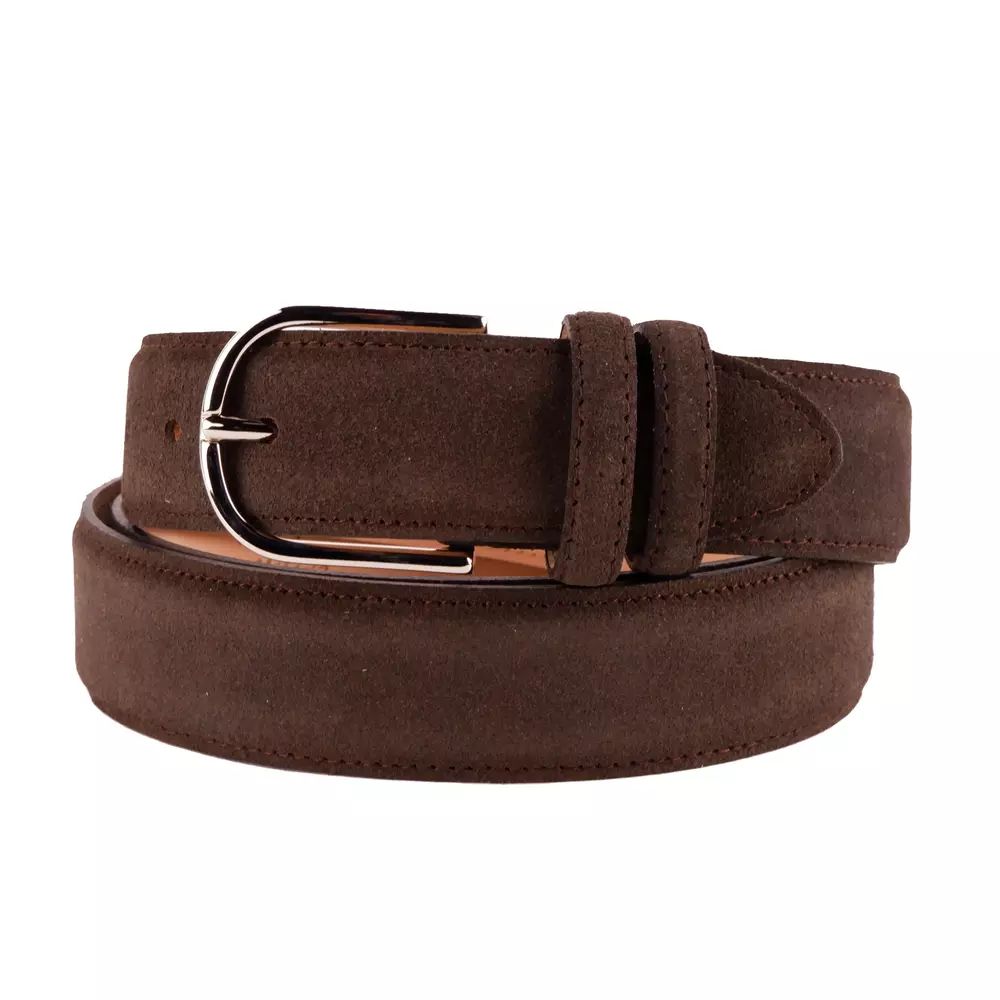 Brown Calfskin Belt - 130cm-50inch