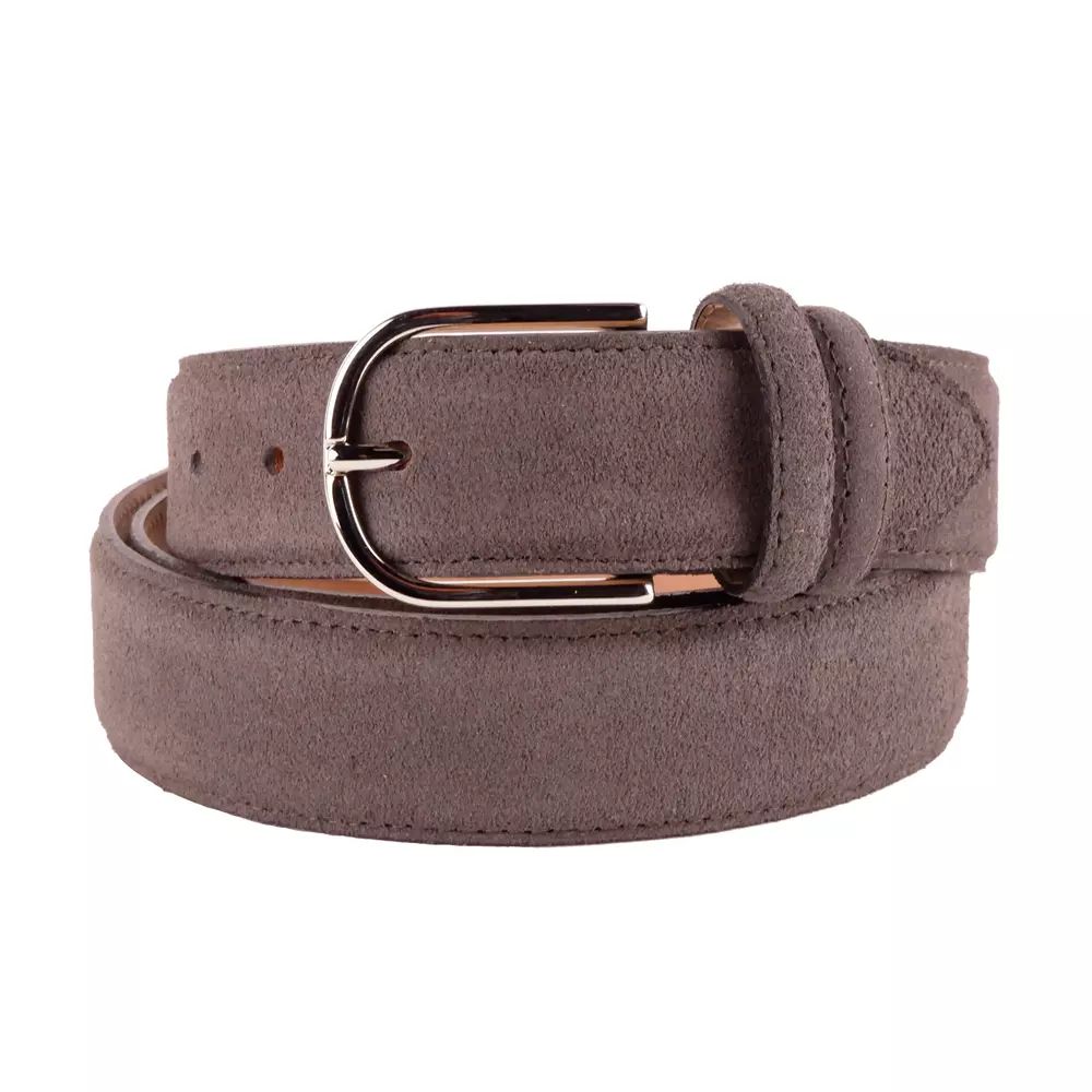 Gray Calfskin Belt - 115-cm-46-inches