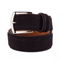 Black Calfskin Belt - 105-cm-42-inches