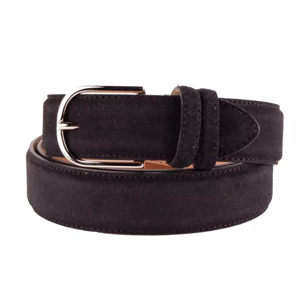 Black Calfskin Belt - 105-cm-42-inches
