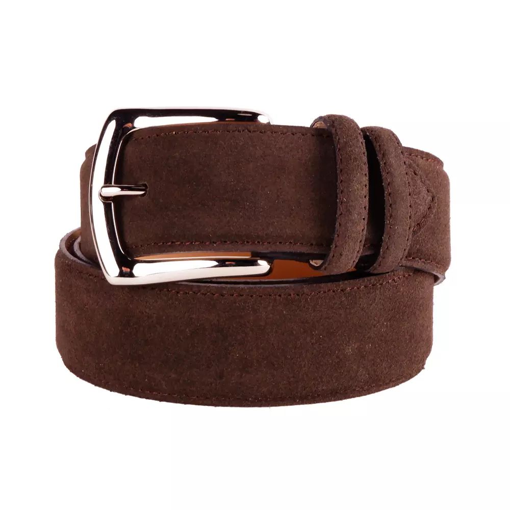 Brown Calfskin Belt - 130cm-50inch