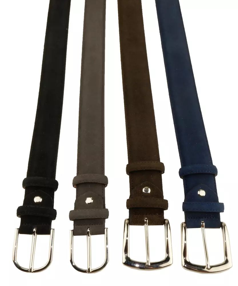 Multicolor Leather Di Calfskin Belt - 105-cm-42-inches