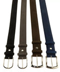 Multicolor Leather Di Calfskin Belt - 130cm-50inch