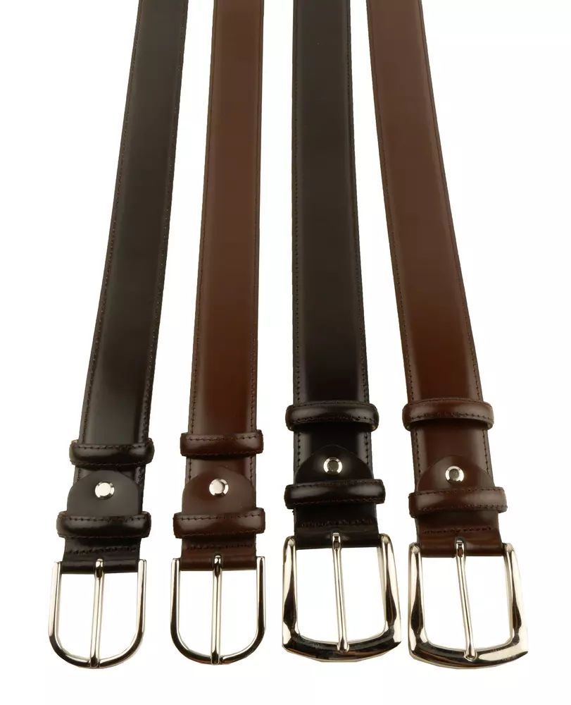 Multicolor Leather Di Calfskin Belt - 115-cm-46-inches
