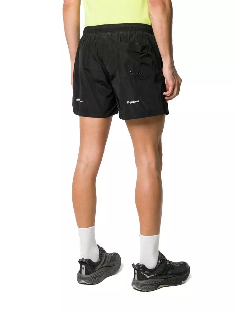 Black Polyamide Swimwear - xs