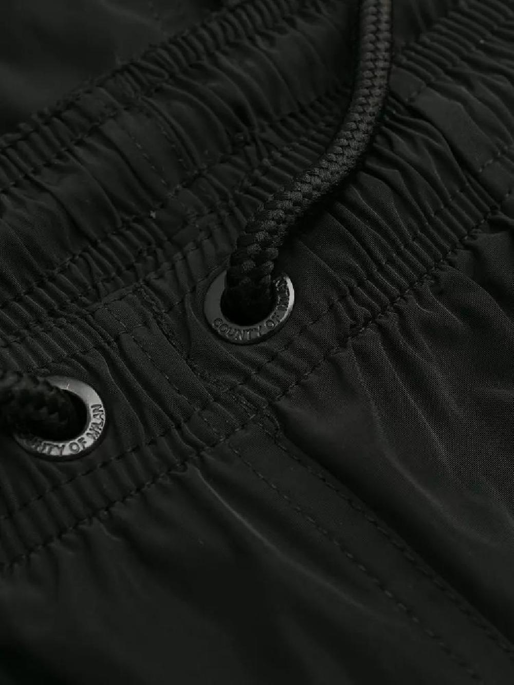 Black Polyamide Swimwear - xs