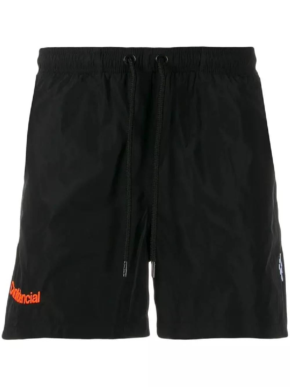 Black Polyamide Swimwear - xs
