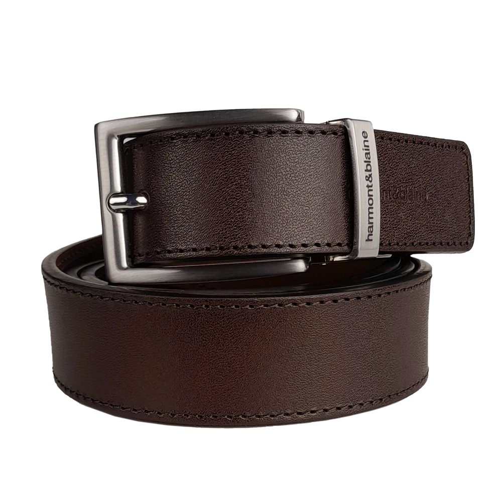 Brown Leather Di Calfskin Belt - 90-cm-36-inches