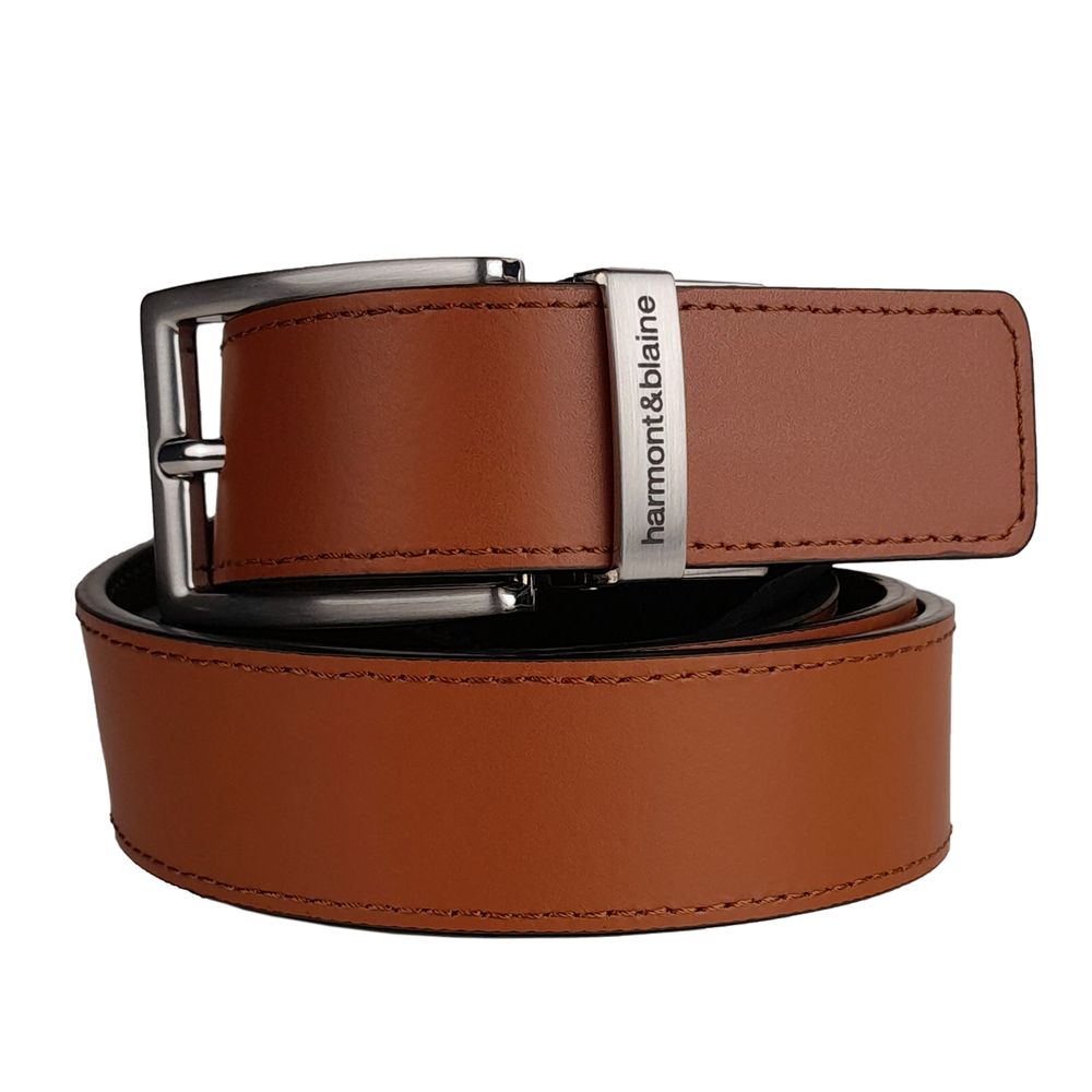 Brown Leather Di Calfskin Belt - 90-cm-36-inches