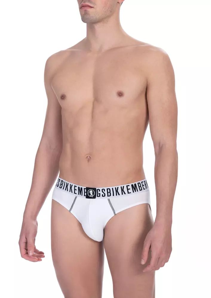 White Cotton Underwear - m