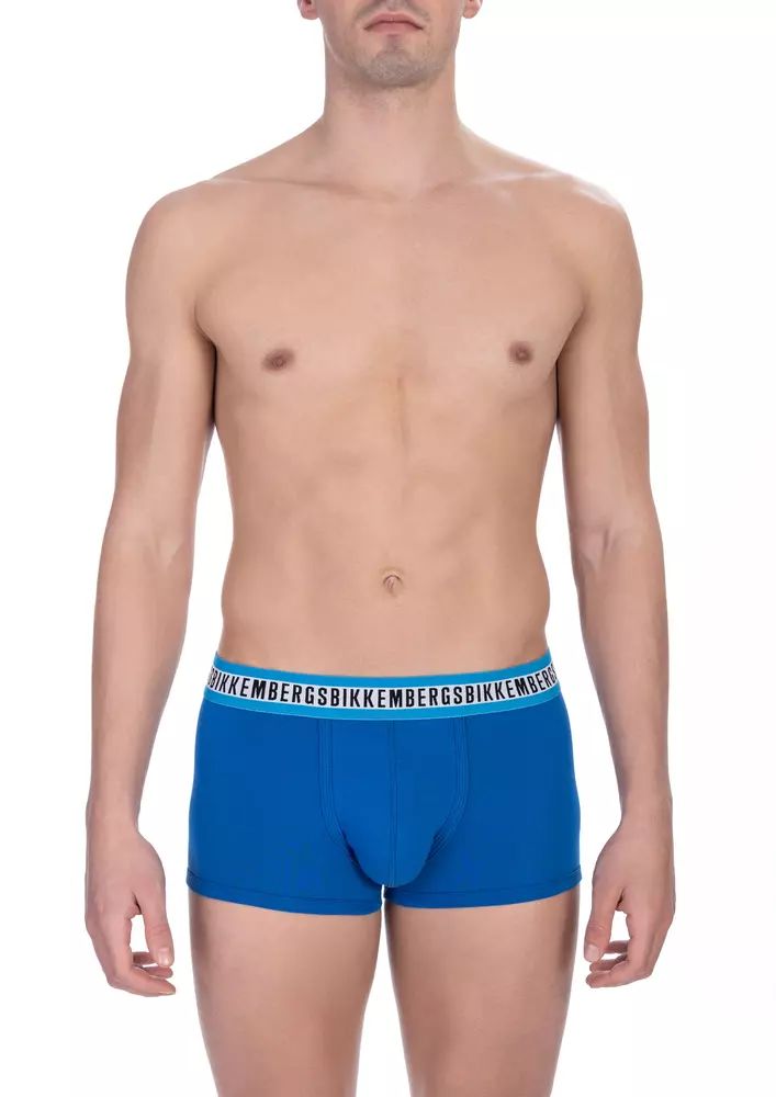Blue Cotton Underwear - s