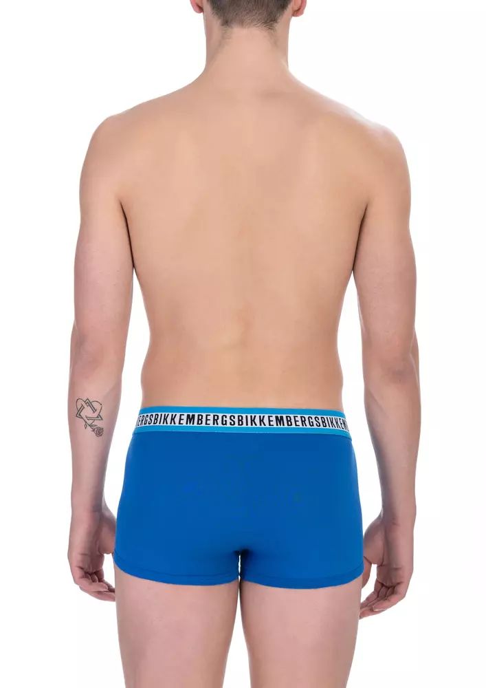 Blue Cotton Underwear - s