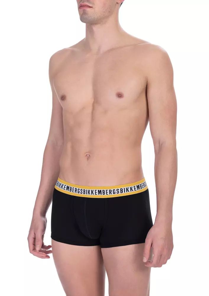 Black Cotton Underwear - xxl