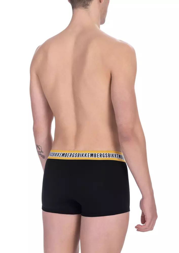Black Cotton Underwear - s