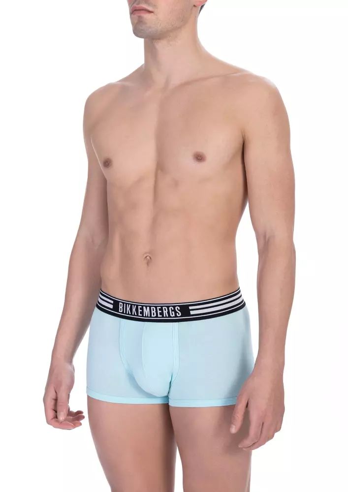 Light Blue Cotton Underwear - xxl