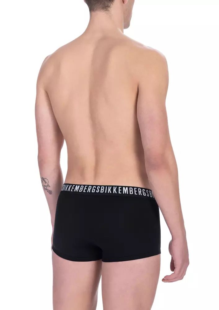 Black Cotton Underwear - m