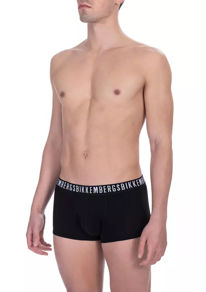 Black Cotton Underwear - s