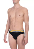 Black Cotton Underwear - s