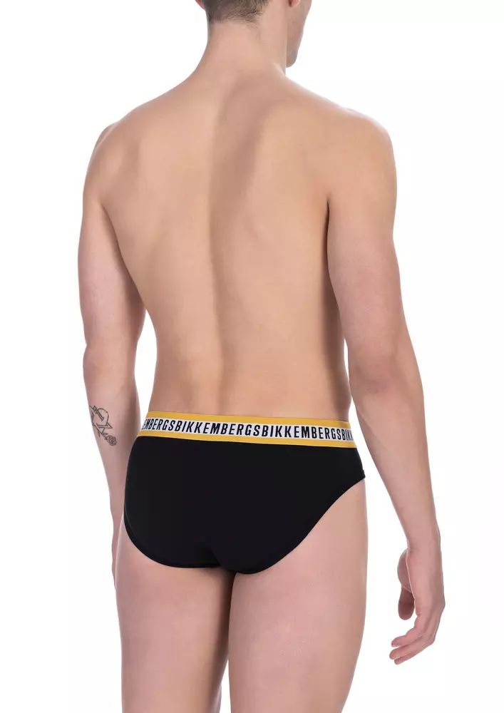 Black Cotton Underwear - s
