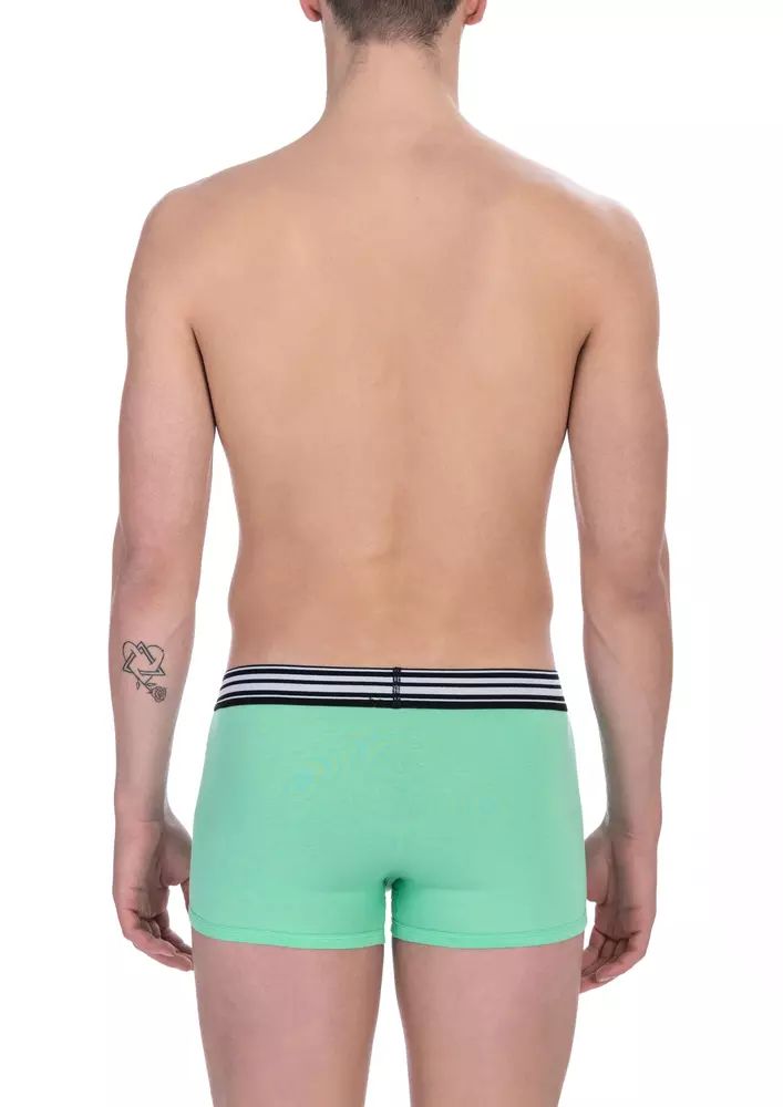 Green Cotton Underwear - s