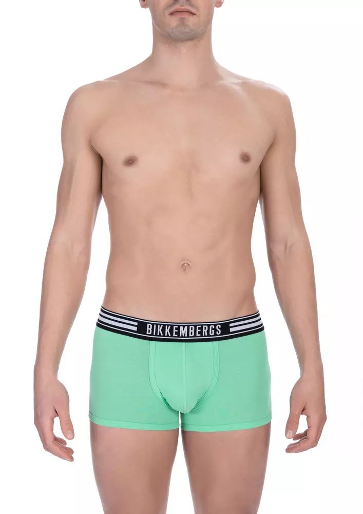 Green Cotton Underwear - l