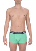 Green Cotton Underwear - xl